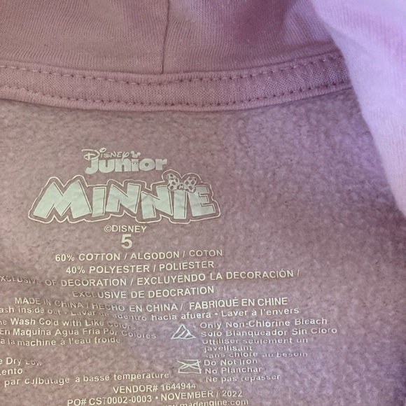 Minnie sweatshirt - Picture 5 of 5